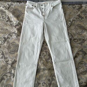 Women's White Jeans